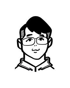 Best Choice For Life 블로그 운영자 프로필 캐리커처